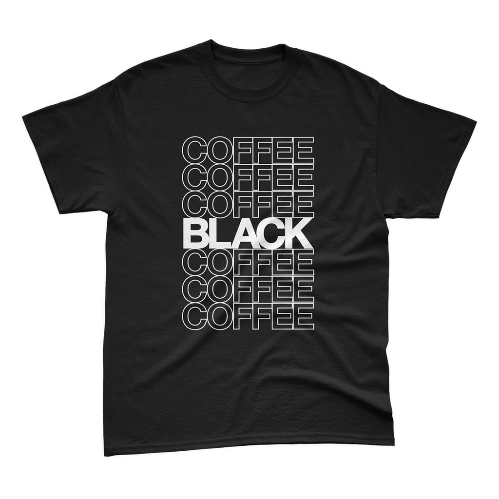 Buy Black Coffee Shirts for Men by Creatures of Habit Online