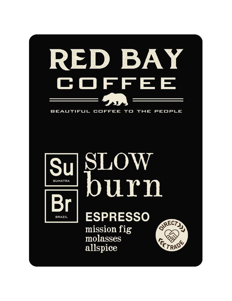 2 BAGS RED BAY COFFEE COLTRANE COLOMBIA WHOLE BEAN COFFEE 12 OZ
