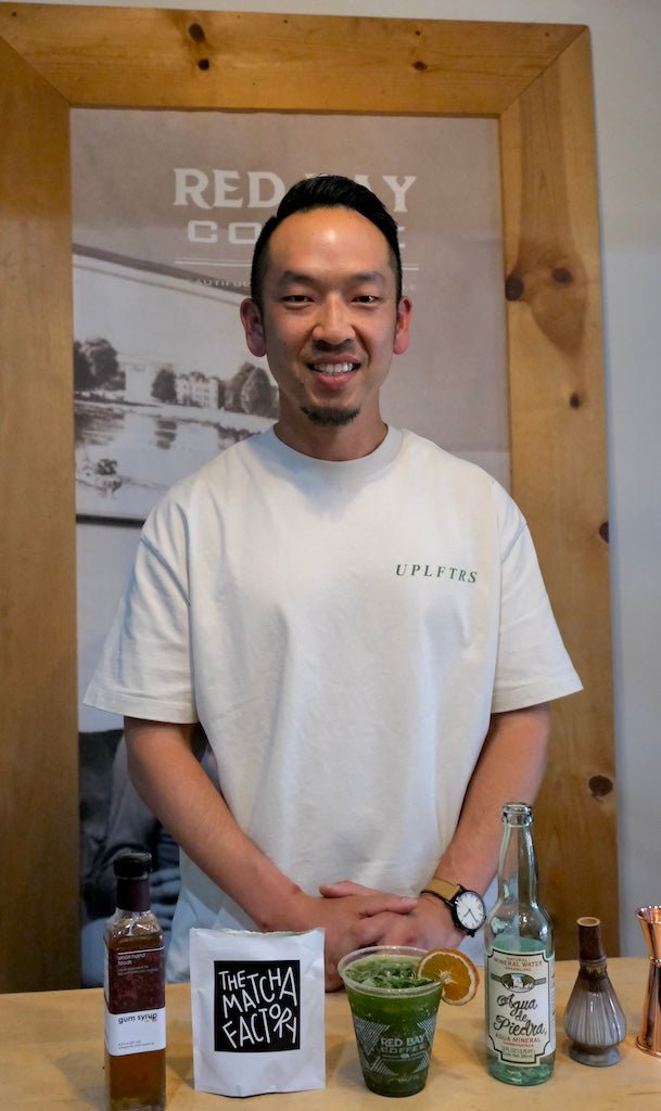 Red Bay Coffee Cafe Vendor Spotlight: Kori Chen Co-Founder of The Matcha Factory Tea Company - Red Bay Coffee