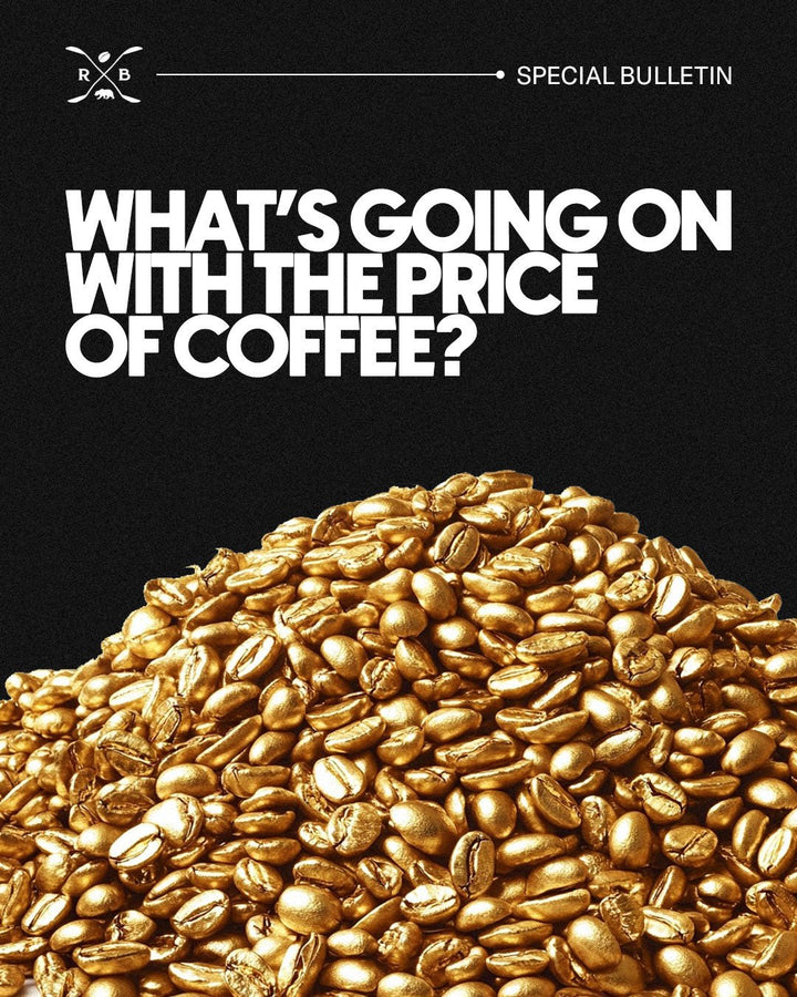 Why Coffee Prices Are Rising: A Transparent Look at What's Behind the Change - Red Bay Coffee