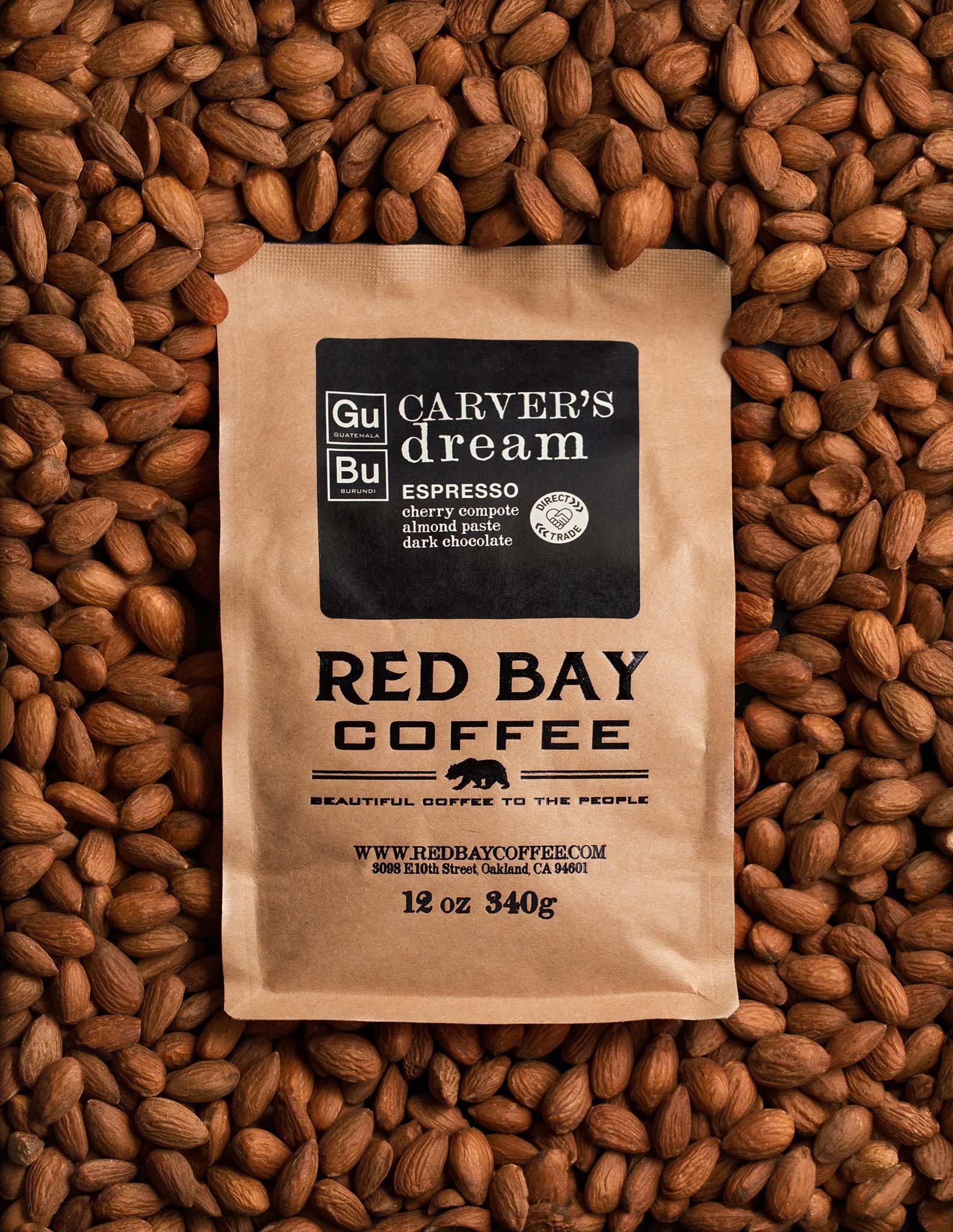  Red Bay Coffee Slow Burn Espresso Coffee Beans - Dark