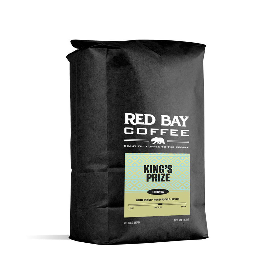 1 Kilo Whole Bean - Red Bay Coffee