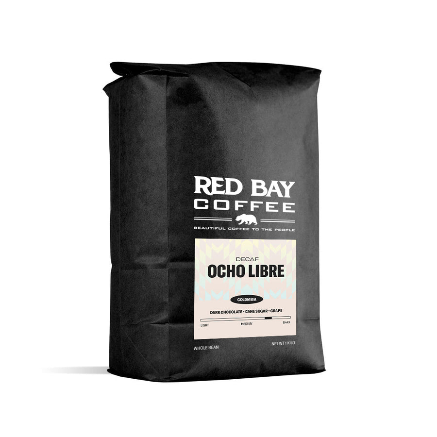 1 Kilo Whole Bean - Red Bay Coffee