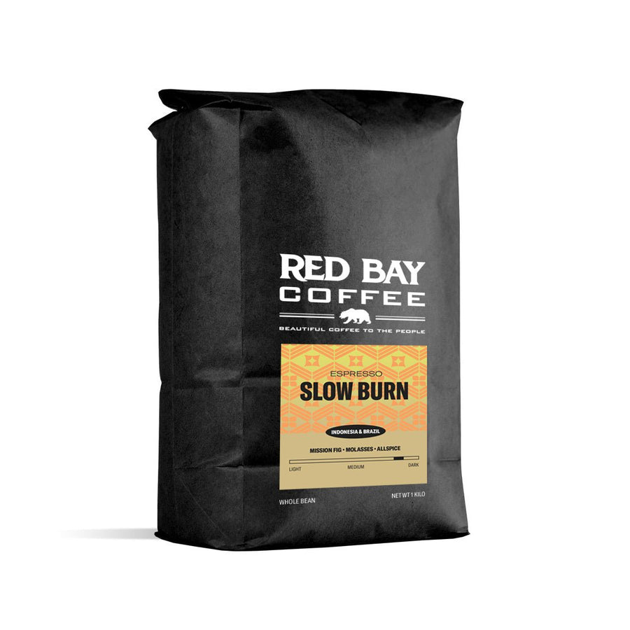 1 Kilo Whole Bean - Red Bay Coffee