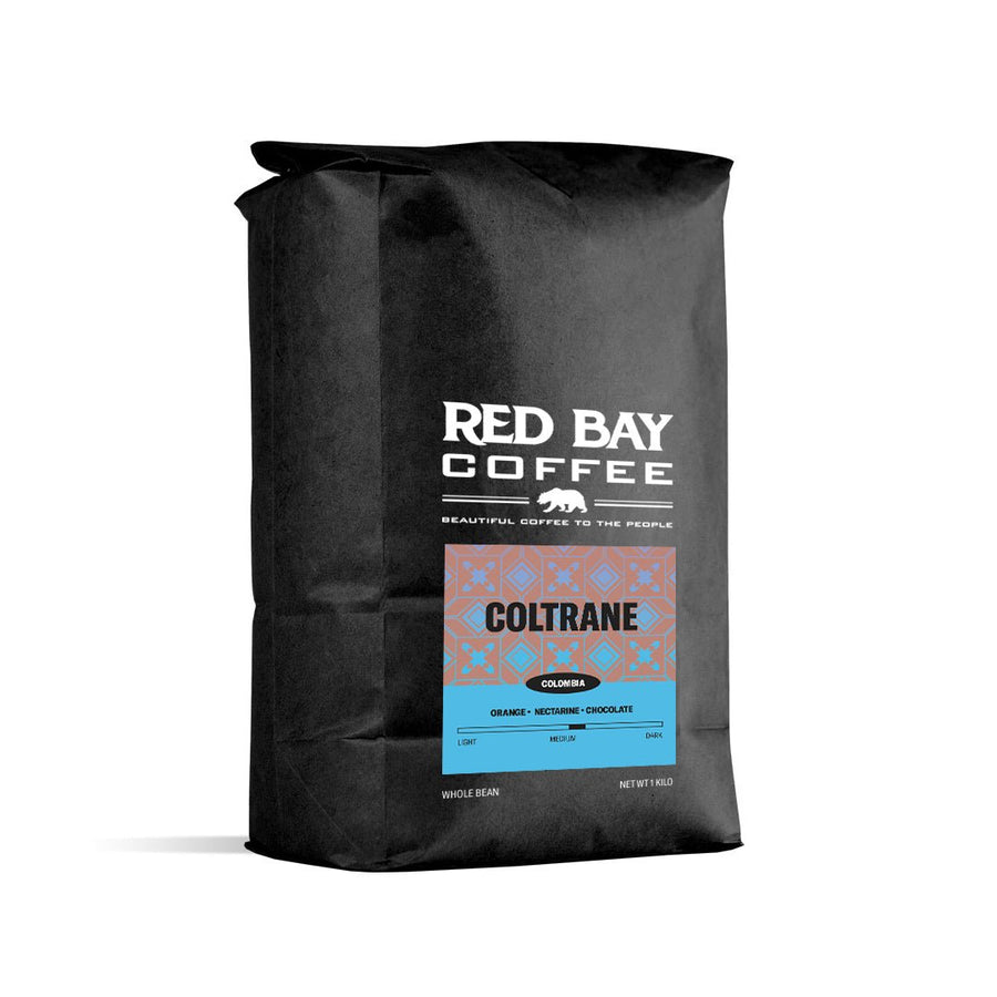 1 Kilo Whole Bean - Red Bay Coffee