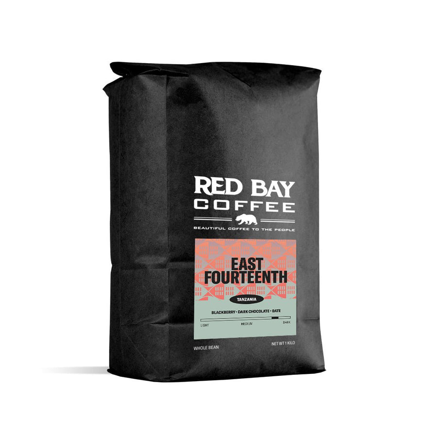 1 Kilo Whole Bean - Red Bay Coffee