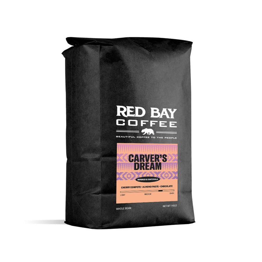 1 Kilo Whole Bean - Red Bay Coffee