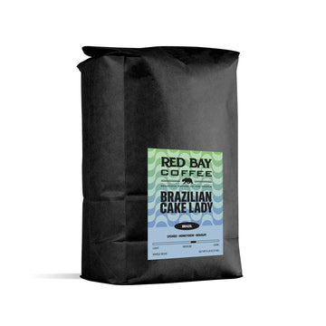 5 lb Whole Bean Coffee Bag - Red Bay Coffee