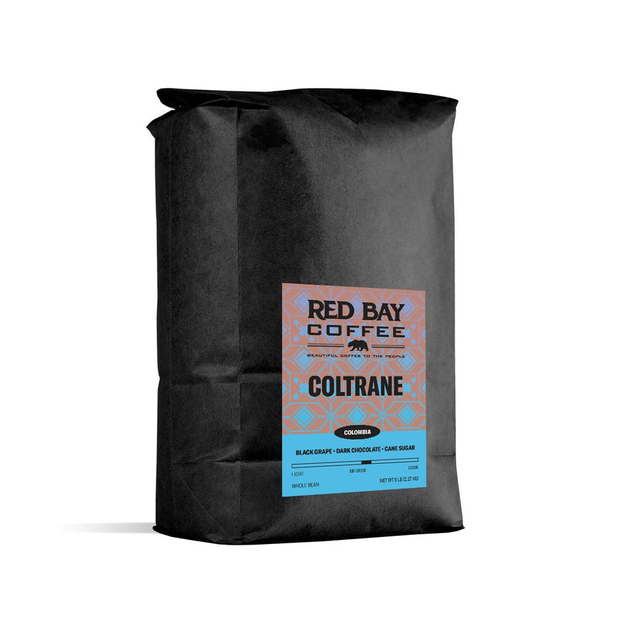 5 lb Whole Bean Coffee Bag - Red Bay Coffee