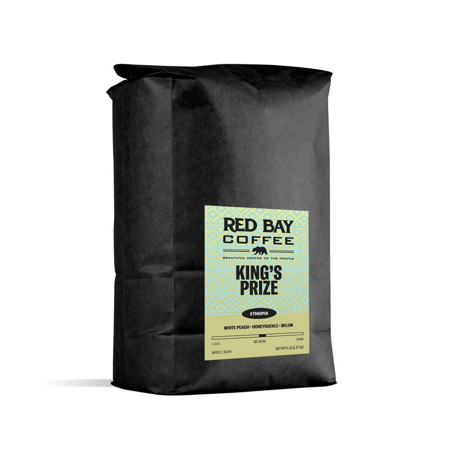 5 lb Whole Bean Coffee Bag - Red Bay Coffee