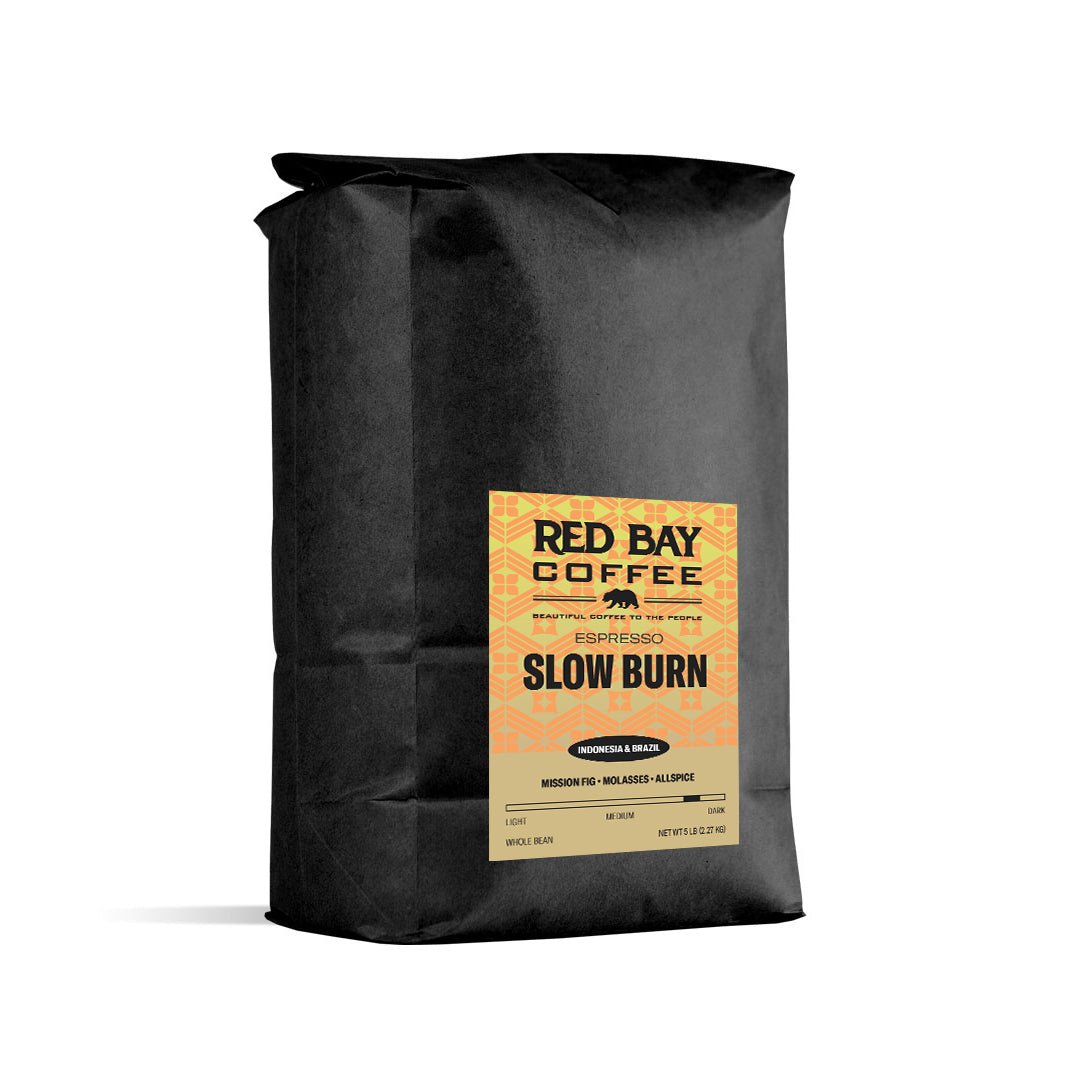 5 lb Whole Bean Coffee Bag