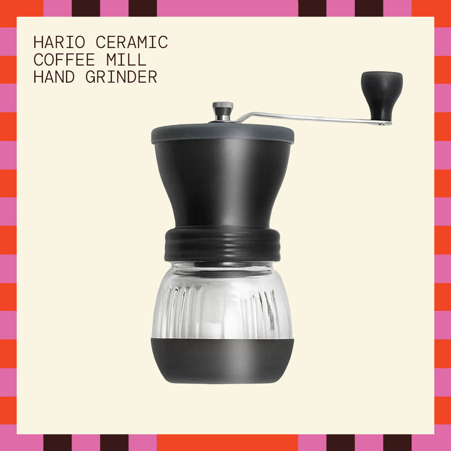 Hario Ceramic Coffee Mill Hand Grinder - Red Bay Coffee