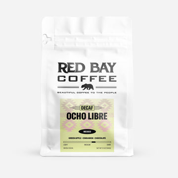 Ocho Libre Decaf - Mexico - Red Bay Coffee