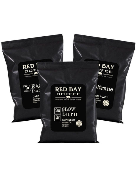  Red Bay Coffee Slow Burn Espresso Coffee Beans - Dark